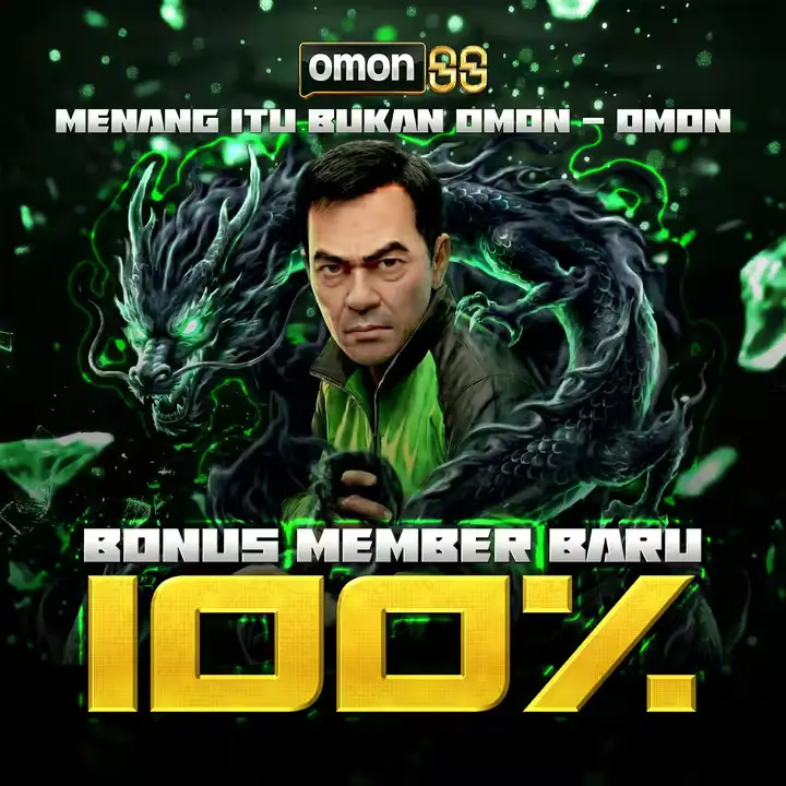 Bonus Member Baru 100 Persen